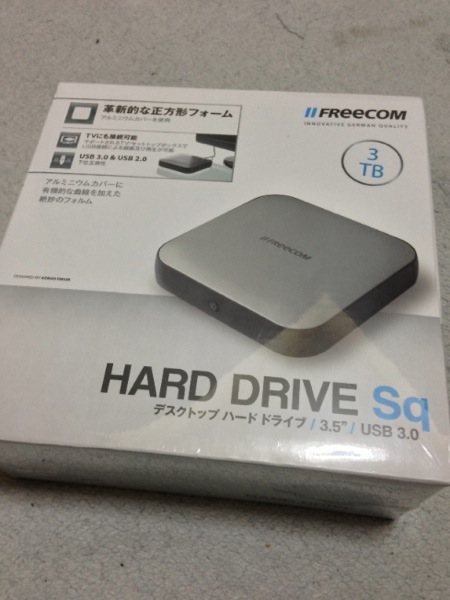 Freecom Hard Drive Sq