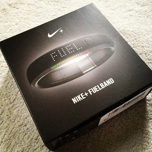 サムネイル - Nike + FuelBand