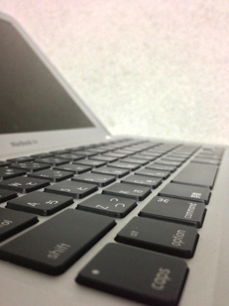 キートップ - MacBookAir