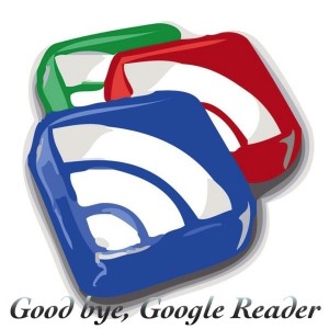 サムネイル - Google Readerが終了しました / Thank you & Good bye, Google Reader.