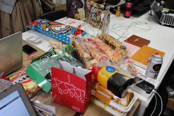 お菓子 - 市川ブログVol.7 / ７回も続くとは思っていなかっただけに感慨深い#ichikawablog