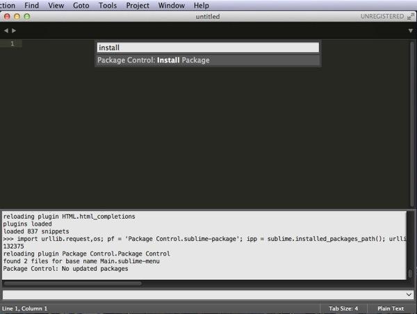 パッケージコントロール - Sublime Text 3を再インストール！