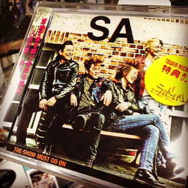 SA -『THE SHOW MUST GO ON』/ 今のSAのPunk Rockが詰まったアルバム[MusicLog::Vol.84]