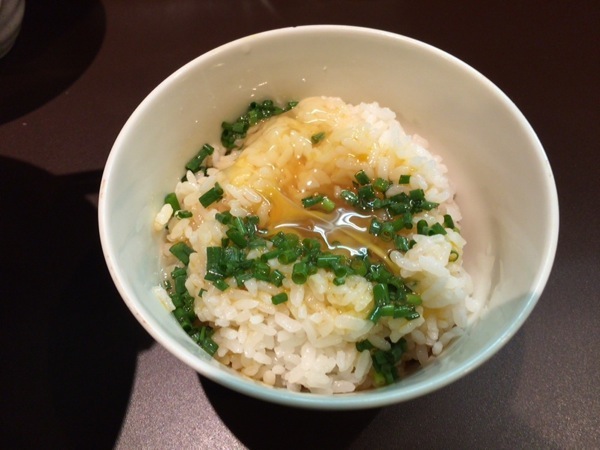 卵かけご飯 - 恵比寿『おおぜき』これぞ王道！と言わんばかりの中華そばが美味い！卵かけご飯も美味かった