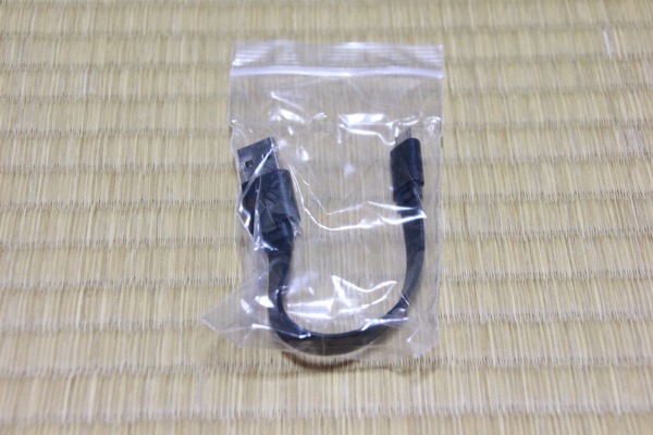 USBケーブル - SoundPEATS QY7 / 値段の割にはしっかりとした作りのBluetoothイヤホン / コスパ良し / 開封の儀！