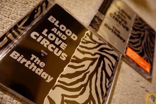 アイキャッチ - The Birthday『BLOOD AND LOVE CIRCUS』/ 最高にロック、中毒性あるアルバム/ とにかくヤバイ [MusicLogVol.107]