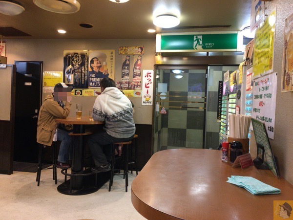 大都会店内2 - 松戸駅近くにある『ラーメン居酒屋 大都会』のもつ煮込み定食が値段以上の美味しさでコスパが良い！
