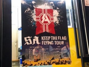 水戸ライトハウス - SA（エスエー） 2017/08/15 KEEP THE FLAG FLYING TOUR@水戸ライトハウス 水戸のツアーファイナルがワンマンライブ並で大興奮！ [MusicLogVol.131]
