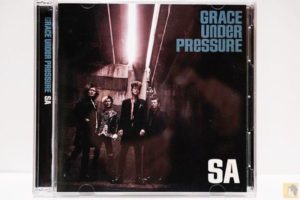 サムネイル - SA(エスエー)10枚目のアルバム『GRACE UNDER PRESSURE』今のSAを余すことなく詰められた力強いアルバム[MusicLogVol.139]