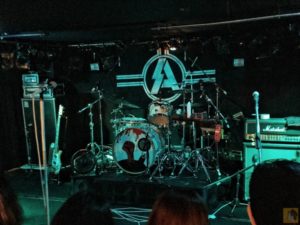 ステージ - SA(エスエー)2018/04/12『GRACE UNDER PRESSURE TOUR 2018』＠千葉LOOK / ツアー初日の良き緊張感[MusicLogVol.141]